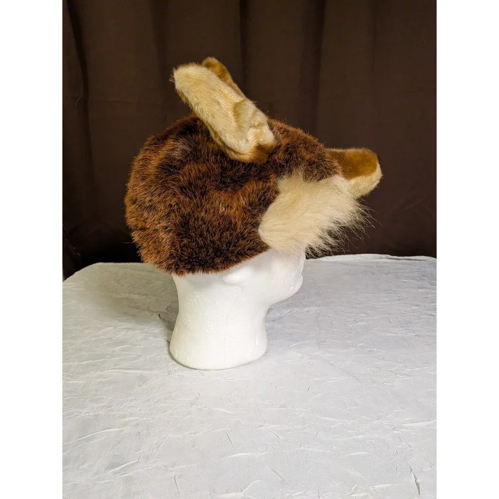 Green Trading Fox Hat Adult Ski Cap Unisex Animal Red Foxy Mens Womens Plush Cap